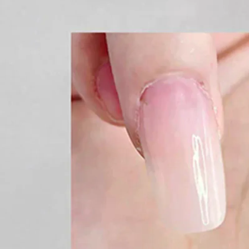 Formy do paznokci Sandwich Dual Nail Forms 60 szt. 15 rozmiarów Szybkie przedłużanie - Formy Dualne w kształcie litery T, elipsy, formy do manicure, forma górna, forma dolna, 3D