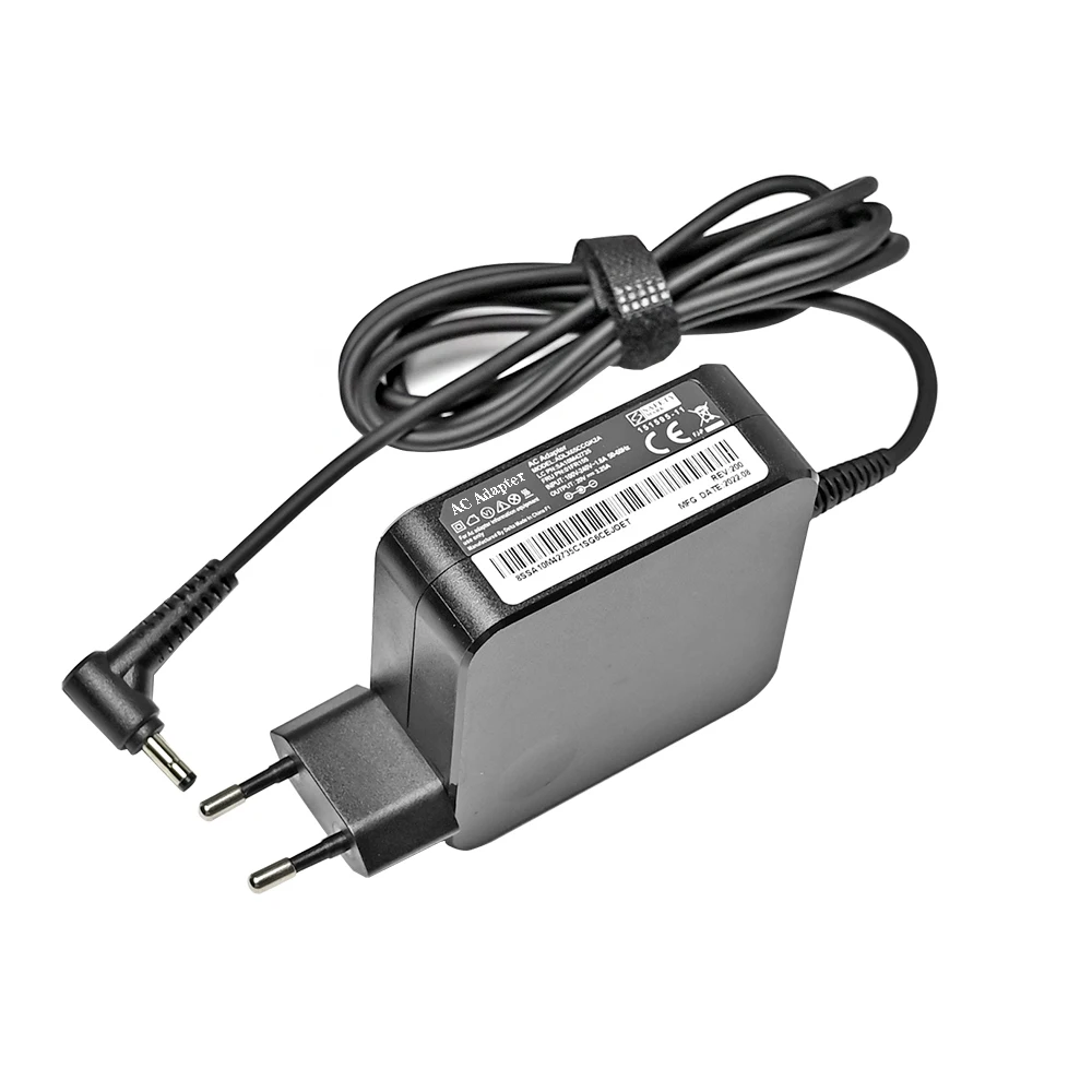 Caricabatterie per Laptop 20V 3.25A 65W per Lenovo Ideapad 310-151SK 510-151SK adattatore ca per cavi di alimentazione muslimex