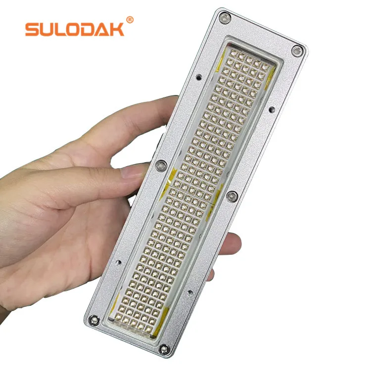 15030 High Quality UV Cure Light System UV LED Ink Curing Lamp 395 nm for Offset Printing Machine I3200 G5/G6 TX800/XP600