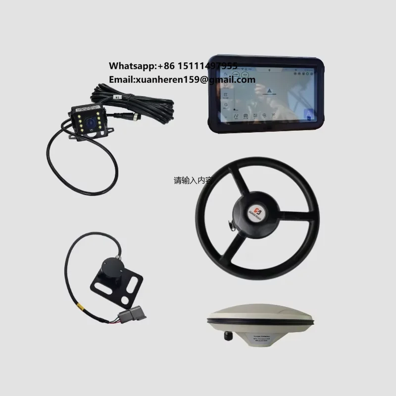 An Automatic Navigation Agricultural Machinery System That Is Quick, Simple and Precise to Operate