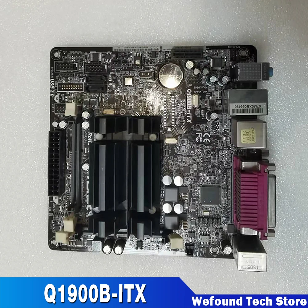 Q1900B-ITX For ASROCK 14nm4 Core 2sata J1900 Desktop Motherboard