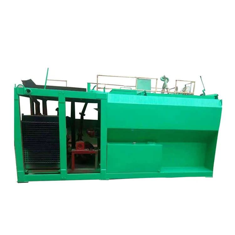 800 Gallon Hydroseeding Machine Grass Seeding Equipment