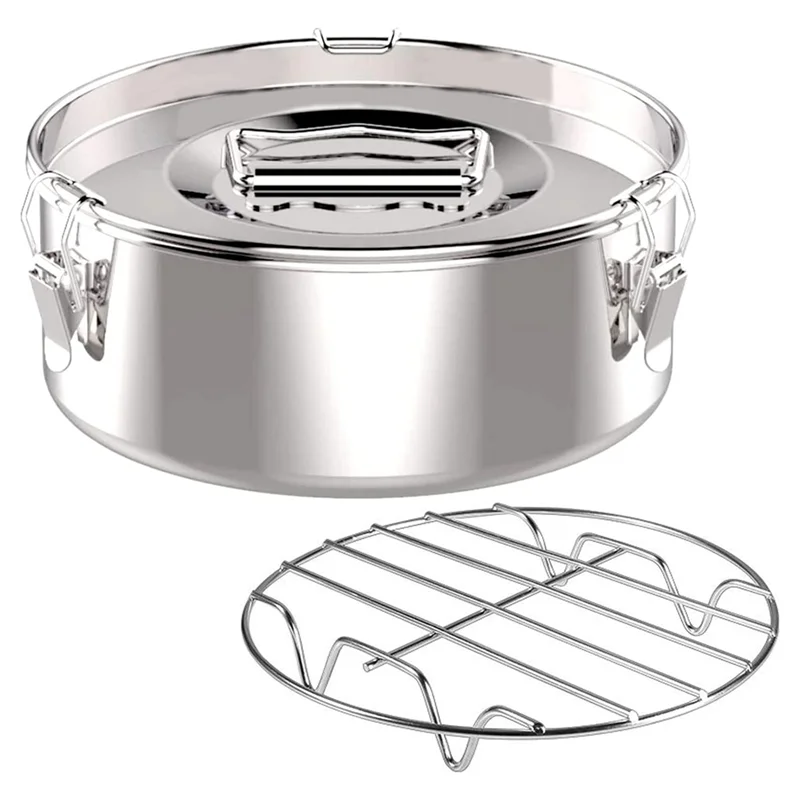Molde Flanera de sartén de flanco B23B, molde de flan de acero inoxidable con tapa - Fabricante de flanes para olla de 6 cuartos