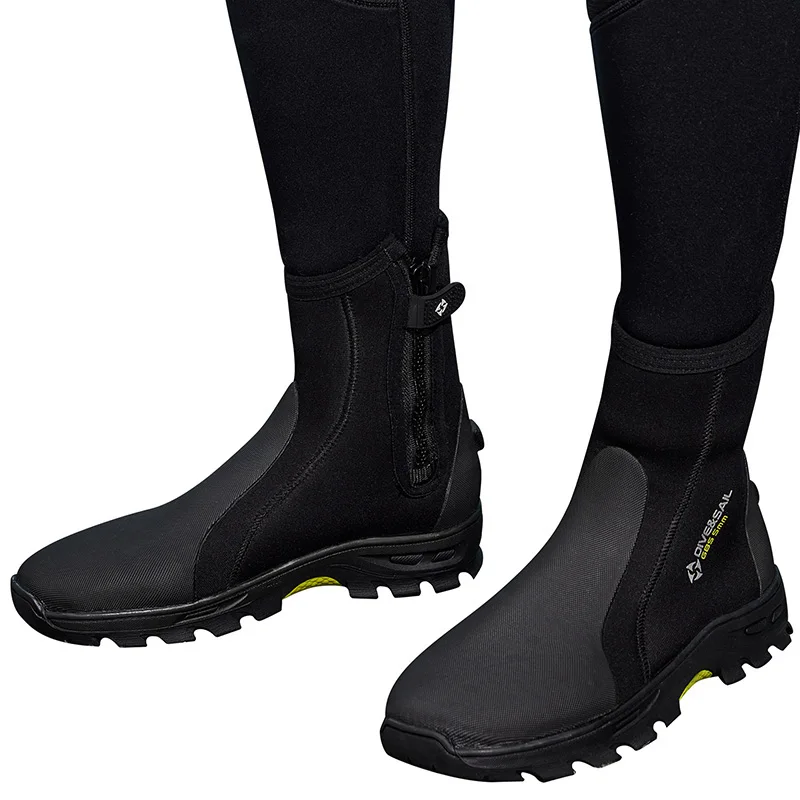 النيوبرين أحذية الغوص 5 مللي متر بذلة تصفح الجوارب للرجال النساء أحذية الغوص طويل القامة انغلق مع المضادة للانزلاق المطاط وحيد أكوا الأحذية