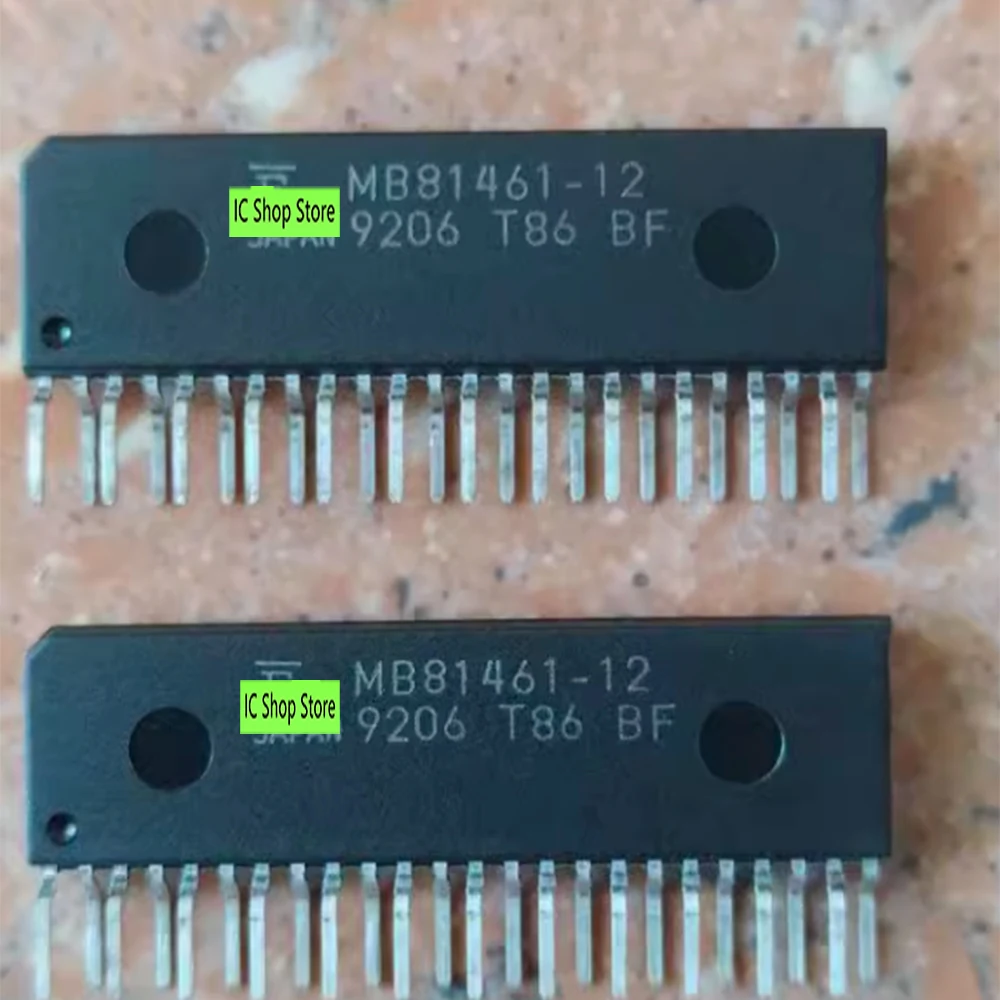 

2pcs/lot MB81461-12 MB81461 ZIP 100% Original Brand New