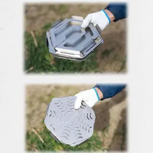 Smilodon-champing brazier, folding bonfire stove, laptop burner burner, bonfire oven, outdoor heater 8 Main Sales Wood Fogao Portatil - №3