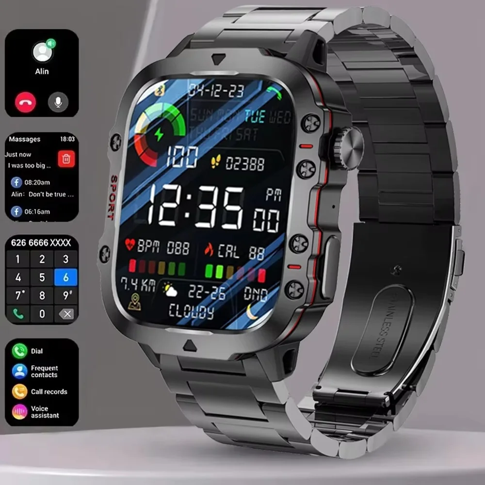 gl-wear-novo-relogio-inteligente-militar-homens-esportes-ao-ar-livre-rastreador-de-fitness-monitor-de-saude-219-polegadas-bluetooth-talk-relogio-inteligente