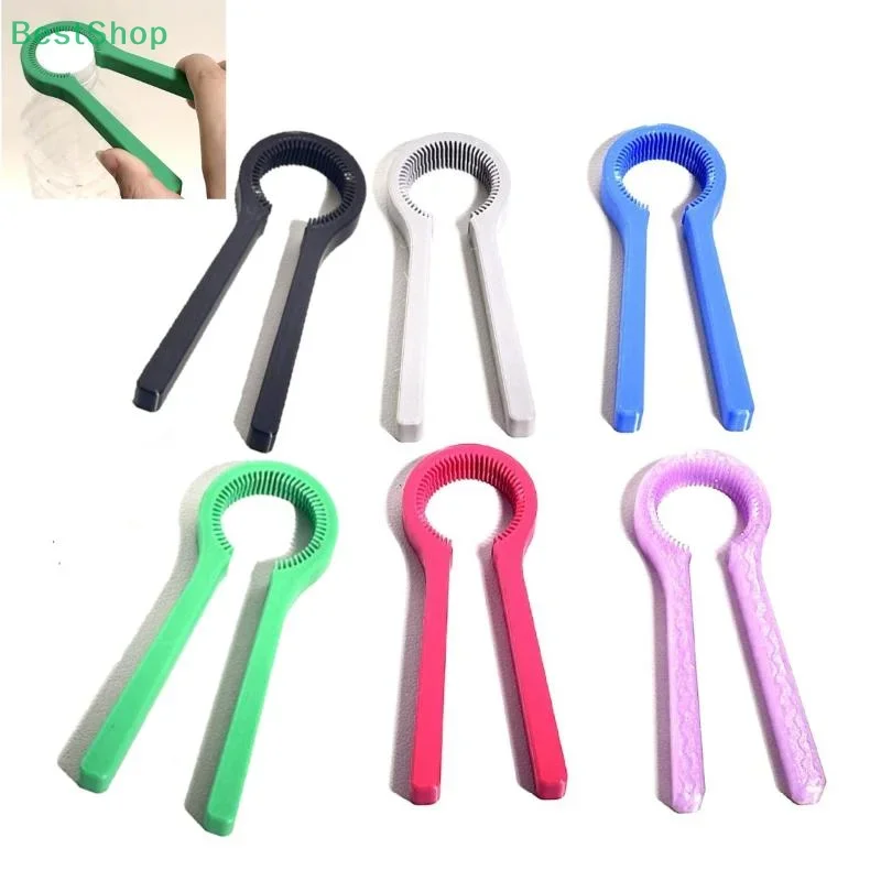 Universal Bottle Opener Plastic Cap Opener With Gear Design