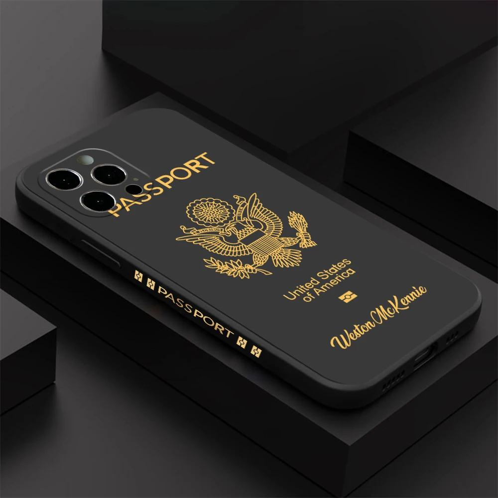 

Morocco USA Passport Phone Case for Oppo Realme C65 C63 C55 C53 C35 C33 11 10 9 9i 8 8i 7 Pro Plus 4G 5G Straight Edge TPU Cover