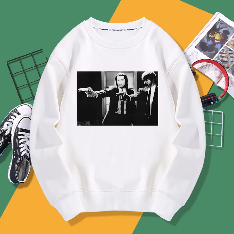 felpa-con-cappuccio-a-maniche-lunghe-stile-casual-ideale-per-l'inverno-con-stampa-e-scollo-rotondo-ispirata-a-pulp-fiction-quentin-tarantino-e-uma-thurman-per-un-look-alla-moda-e-giovanile