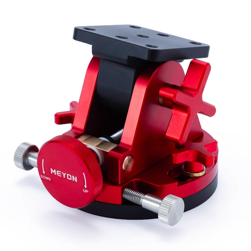 MEYON Star Adventurer Equatorial Latitude Adjusting Base Mount for Astronomical Telescope Photography
