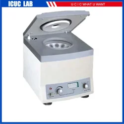 TDL-4 Centrifuge Machine 4000rpm 1430xg Benchtop Low Noise Large Capacity Lab Hospital Medical Centrifuga with 6x20ml Rotor