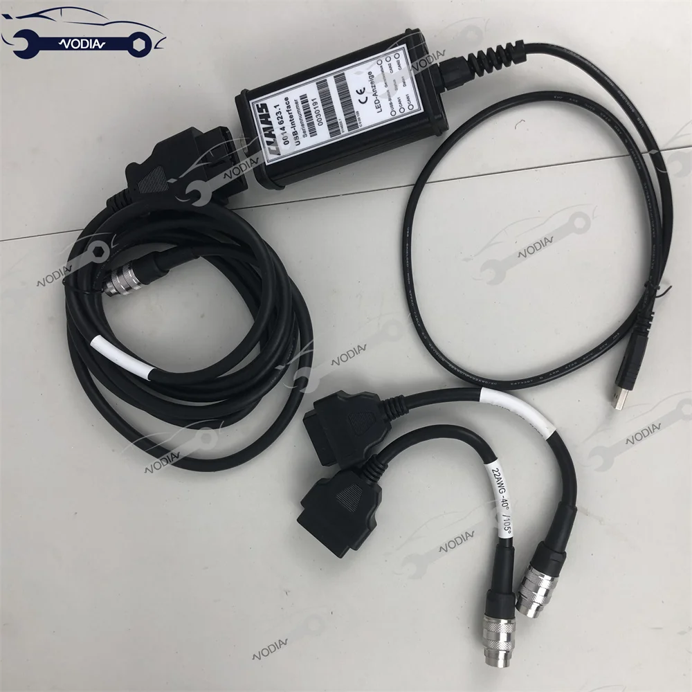 new For CLAAS CANBUS MetaDiag Interface  agriculture construction truck tractor