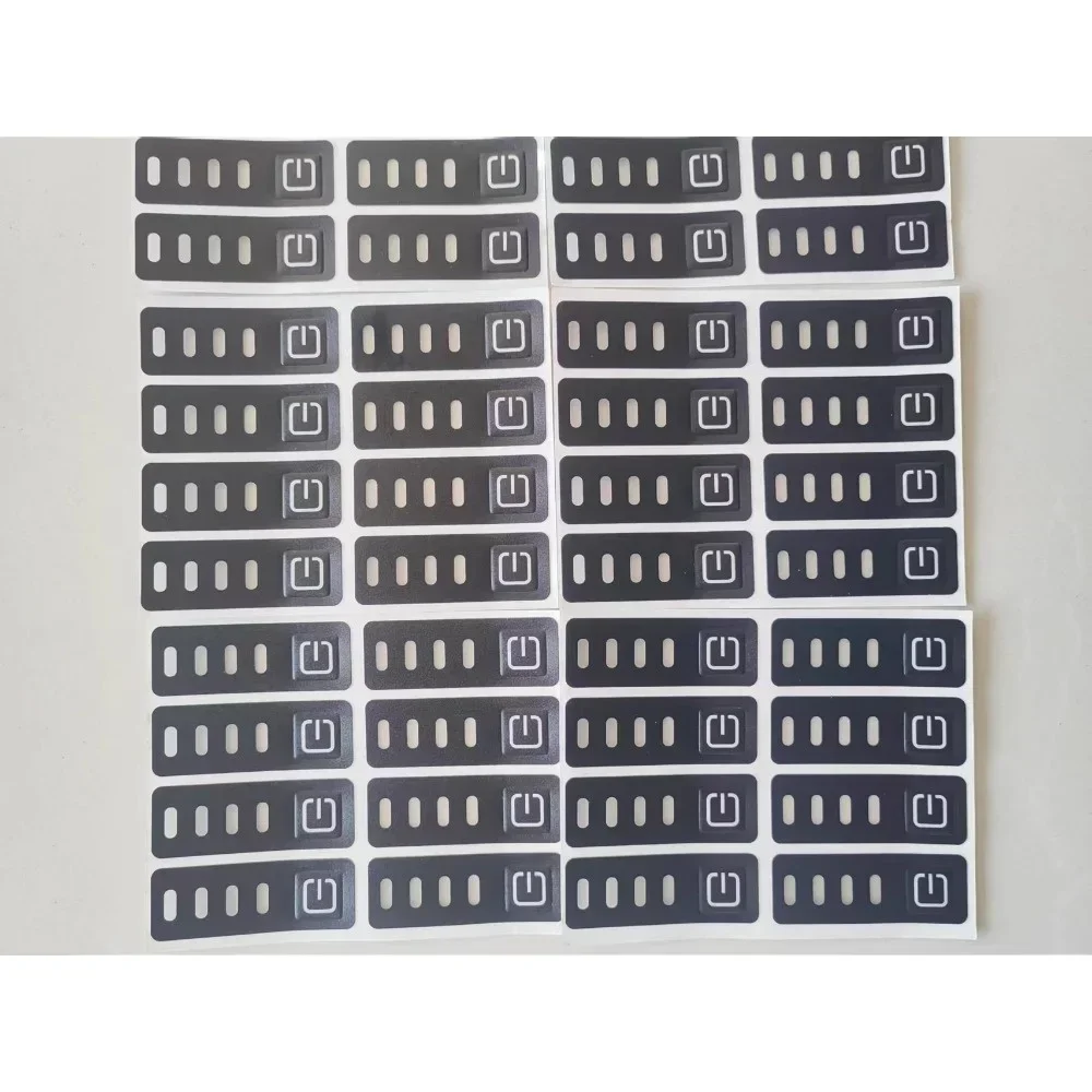 100 قطعة الطائرات بدون طيار ملصق بطارية مقاوم للماء ل Dji Agras T10/T20/T30/T40/T20P/T50/T25 الزراعية ملحقات طائرة بدون طيار إصلاح أجزاء