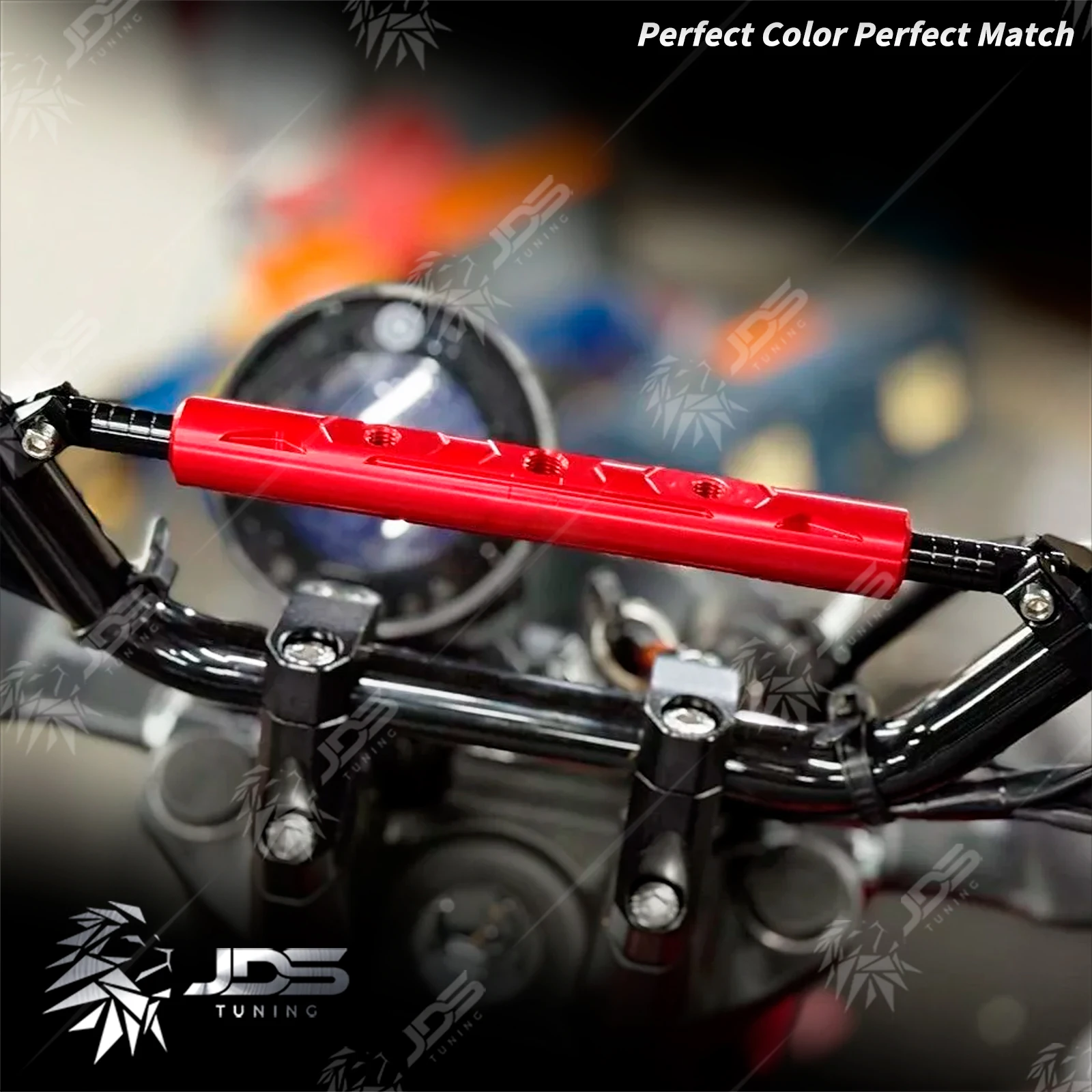 For KYMCO KRV180/G150 Cross Bar Multifunction Handlebar Crossbar Navigation Phone Holder Bracket Accessories Parts view 4