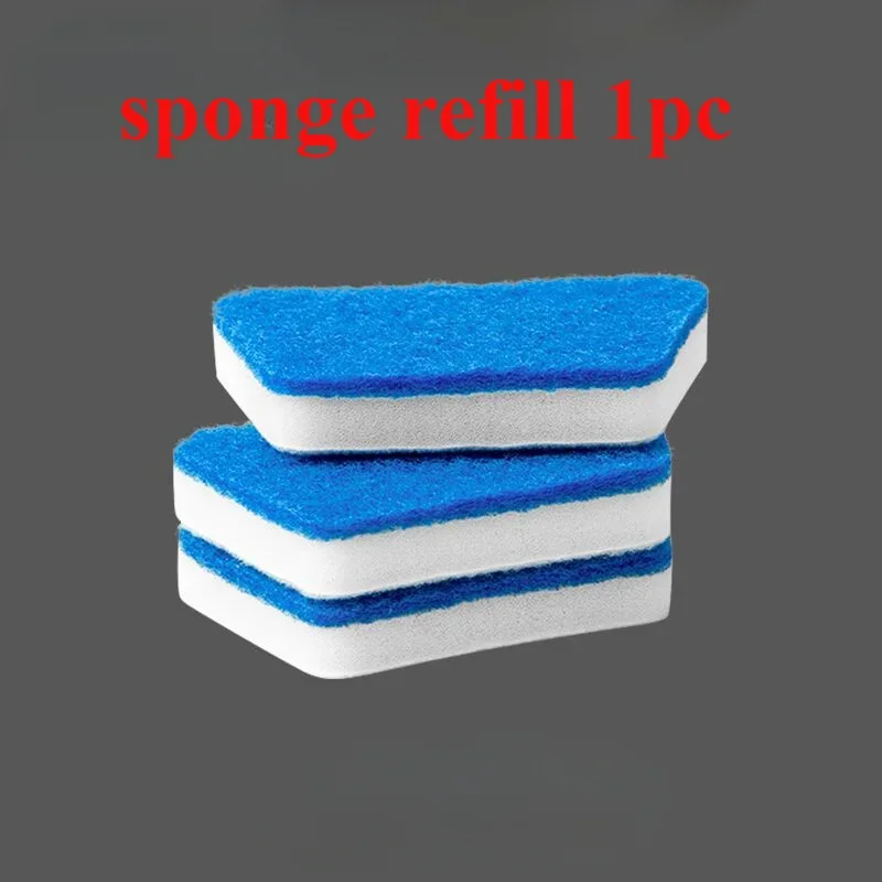 1 Multifunktionale Reinigungsbürste - Ersatzschwammkern - Manuelle Reinigung für Badezimmer, Küche, Wohnzimmer, Schlafzimmer und Toilette – Detail 7