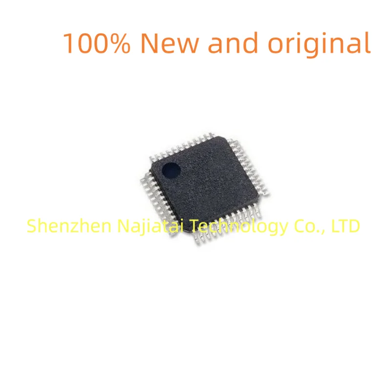 

5 шт./лот, 100% новый оригинальный чип STM32G0B1CET6 STM32G0B1 LQFP48 IC