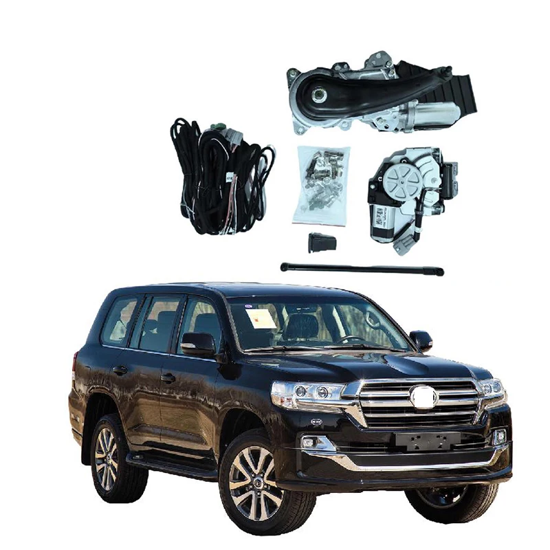 

High quality durable electric flexible car right rear trunk taildoor lift for land cruisers