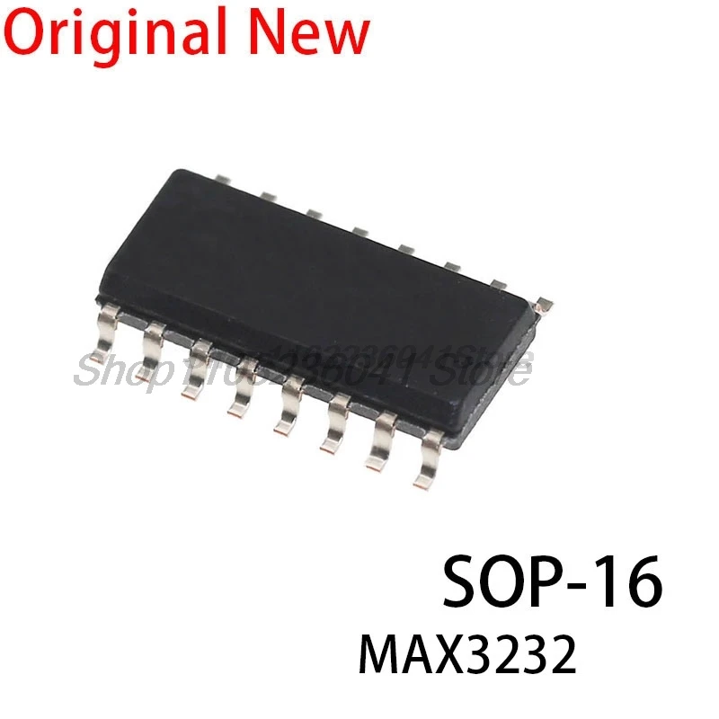 10PCS New and Original CHIP IC  MAX3232ESE SOP16 MAX3232CSE SOP-16 MAX3232