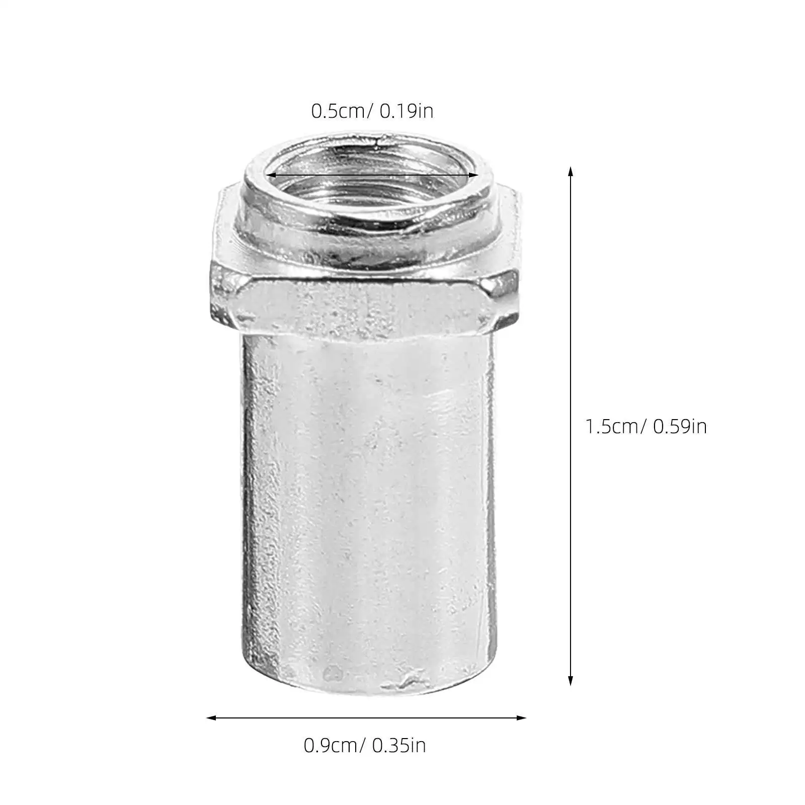 30 Pcs Lug Nut Drum Accessories Parts Replacement Snare Cymbal Stand Screw Swivel Nuts