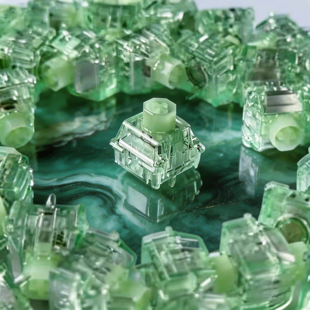 Wuque Studio Babao Magnetic Switch Babao Jadeite Version Cus