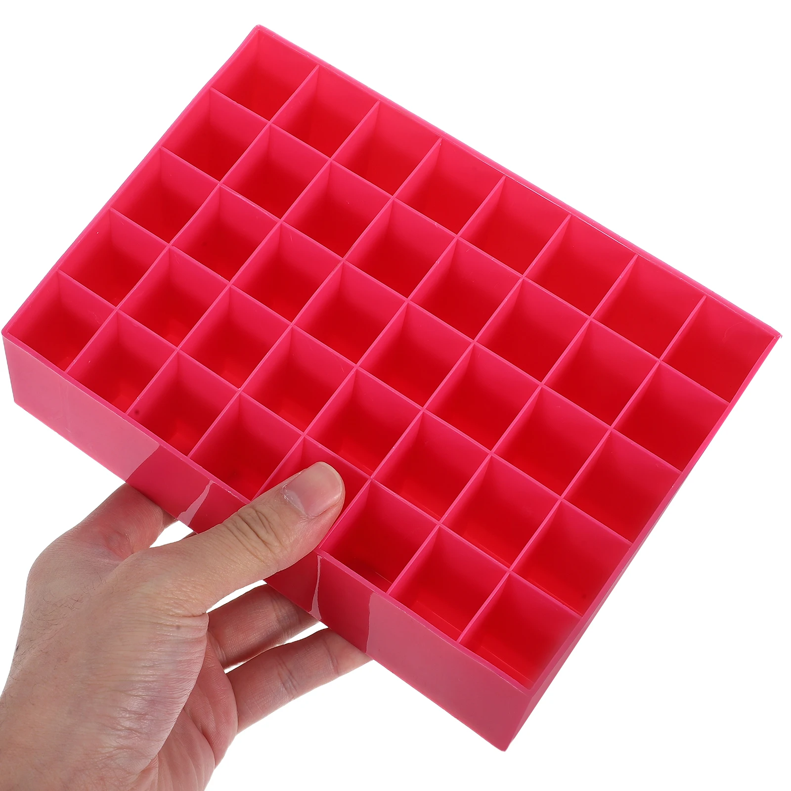 

40SlotsJewelryStorageBoxDurablePlasticLipstickContainerCosmeticHolderMakeupCaseEyeshadowVanityDressingTableOrganizer