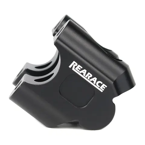 Fit For Royal Enfield Himalayan 450 2024- HIMALAYAN450 Motorcycle Accessories Handle Bar Risers Handlebar Risers Black Aluminum