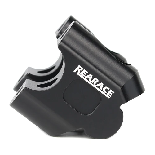 Imagen 1 del producto Ajuste para Royal Enfield Himalayan 450 2024-HIMALAYAN450 accesorios de motocicleta elevadores de barra elevadores de manillar de aluminio negro