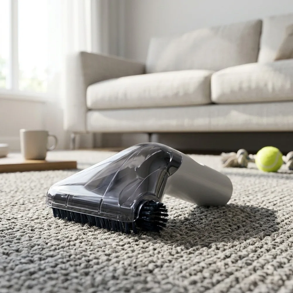 For Tineco For Spot for Smart Vacuum Cleaner Compatible Brush for Multi-Surface Cleaning Including Carpet Rug Upholstery