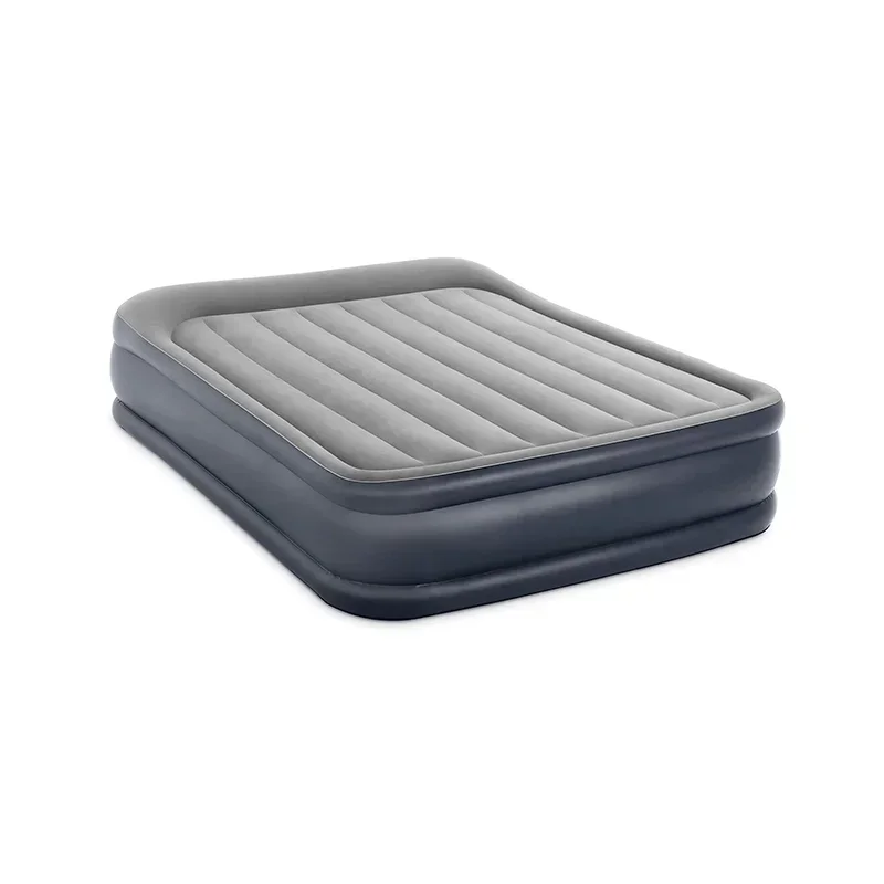 2026/High-end Air Bed Pillow Rest Raised Airbed with Internal Pump