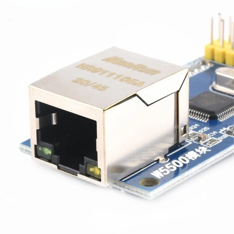 USR-ES1 W5500 SPI to LAN Ethernet Network Module Converter TCP IP 51/STM32 SPI Interface W5100 For Arduino Internet of Things image 4