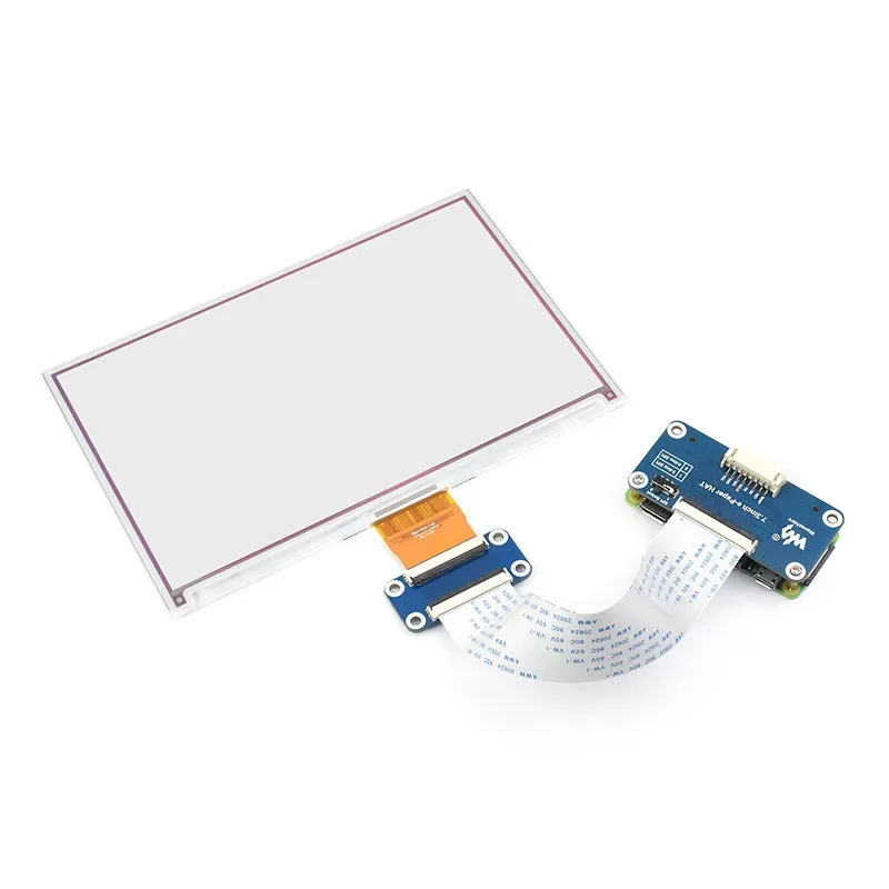 7.3inch ACeP 7-Color E-Paper E-Ink Display Module 800×480 Pixels SPI Communication 7.3inch e-Paper HAT (F)