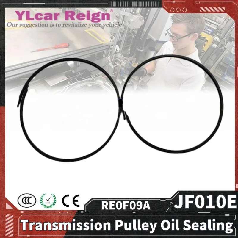 

JF010E RE0F09A CVT Automatic Transmission Pulley Pressure Cylinder Oil Sealing Ring O-rings for Nissan Teana 3.5L Murano Car