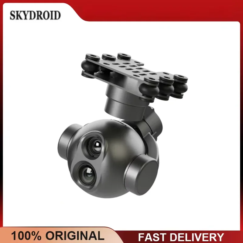 Skydroid C12 PRO 3-Axis Gimbal 4K 8MP Camera 30x Zoom Thermal 512x384 AI Tracking 140g Dual-Light for UAV Drone