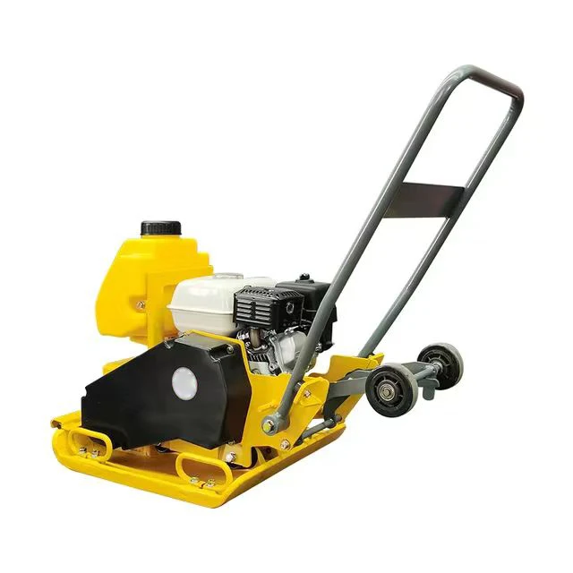 Factory Sale Outlet Vibrating Plate Compactor Concrete Vibratory Compactor Machine