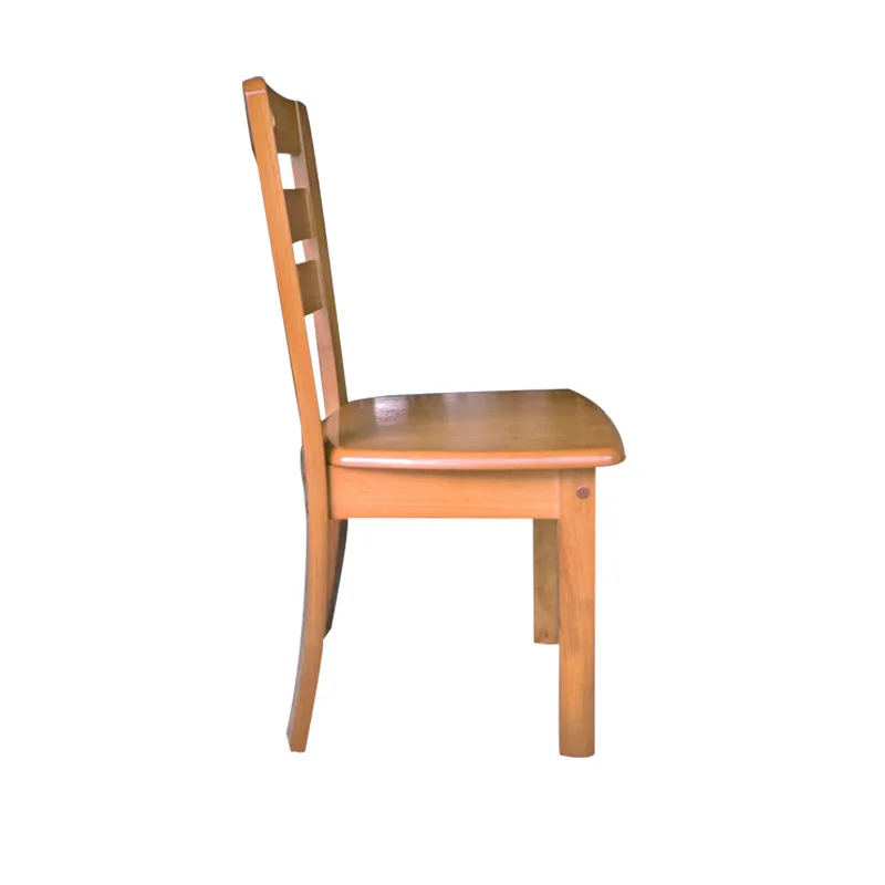 Factory Direct 2026 Wholesale Simple Oak Dining Chair Office Chair Solid Wood Conference Chair