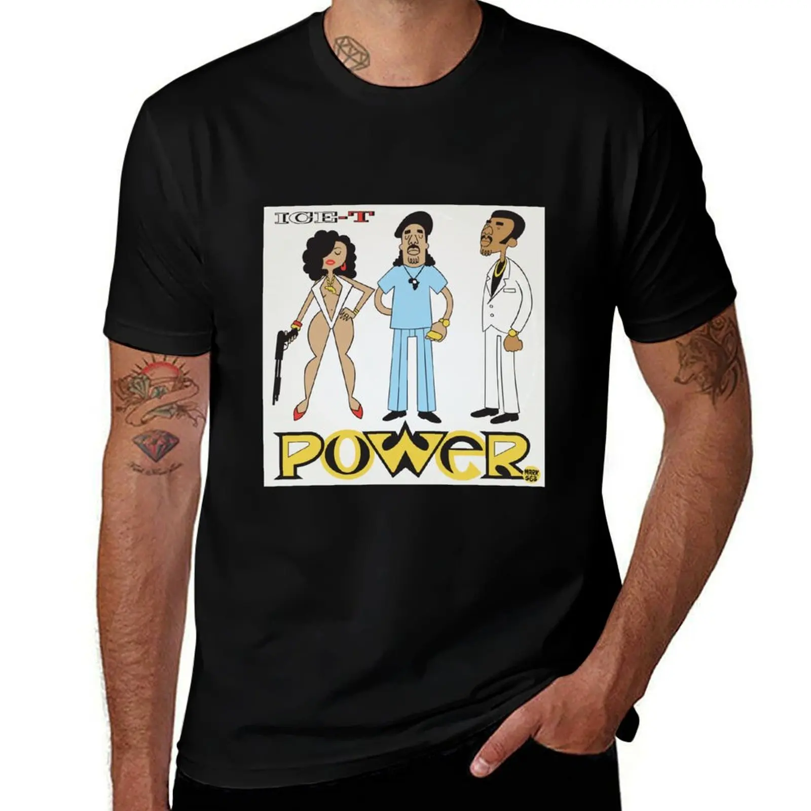 

Ice-T - Power T-Shirt t shirts for man graphic funny t shirts for man graphic tees T-Shirt