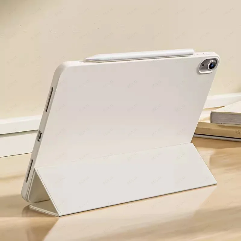 

New Luxury PU Tablet Case for IPad A16 10/11th Gen 9/8/7th 10.2 " Pro 12.9 " Air 11 13 M3 Mini Air7 6 5 4 M2 M4 Shockproof Cover