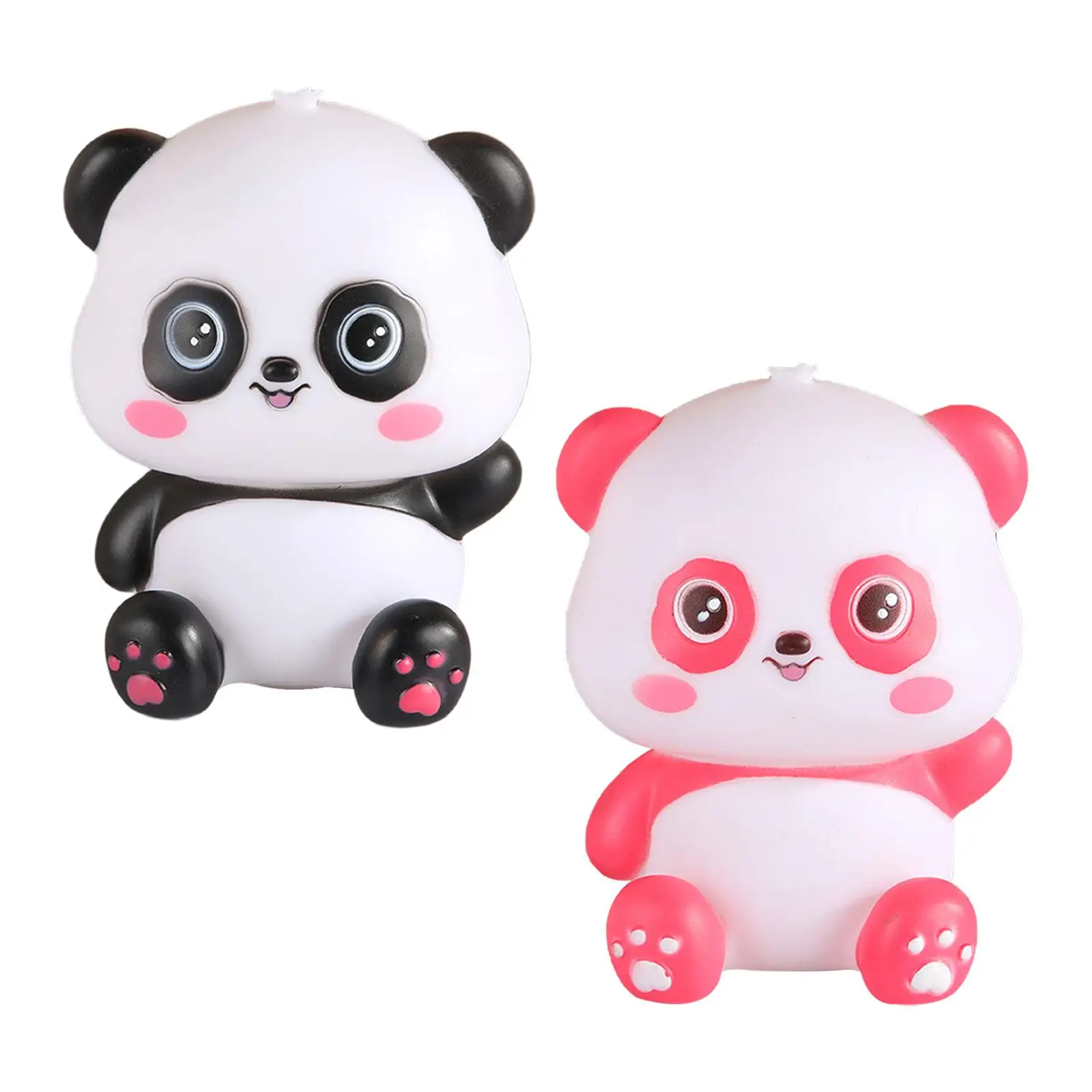 Night Light Kid Cool Gifts for Kids Baby Room Decor Vinyl Cute Cute Panda Night Light Bedside Lamp for Sleep Women Baby Teens