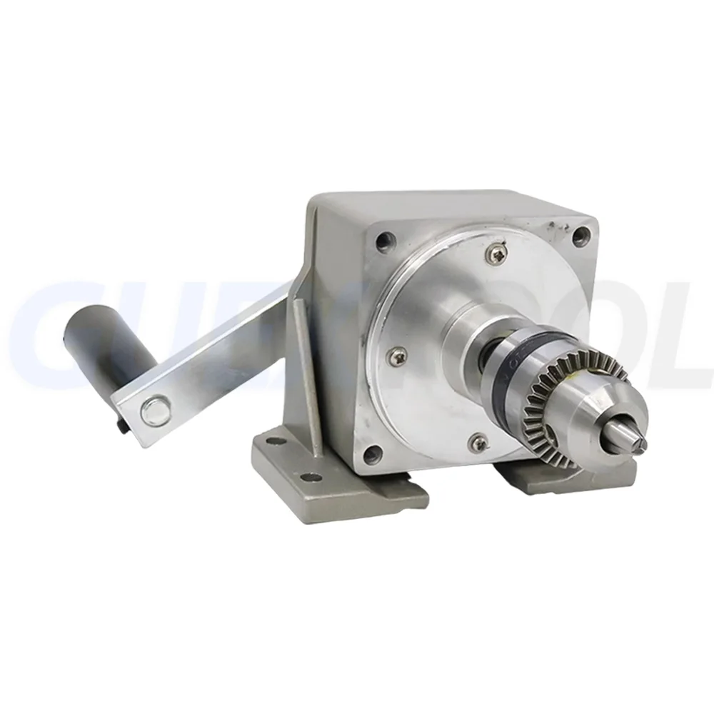 Industrial Manual Tapping Machine for Tooth Repair Shaking & Returning Functions Hand Lathe