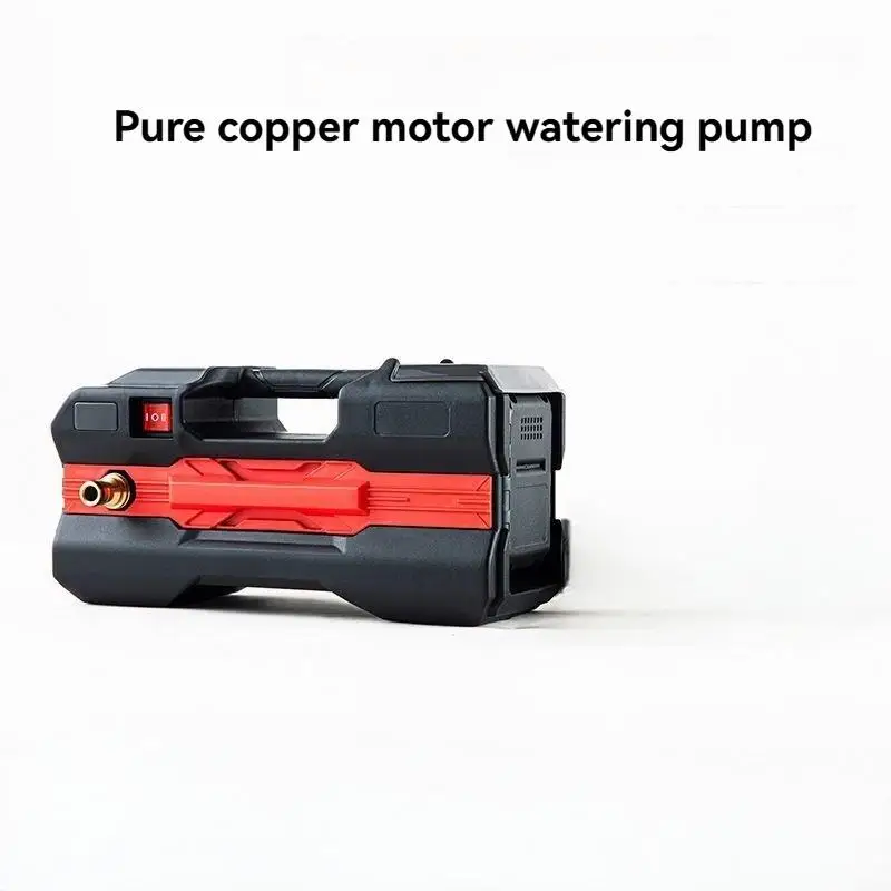 Portable Rechargeable Lithium Battery Water Pump, Garden Irrigation Pump for Watering Flowers Vegetables, Agricultural Pesticide
