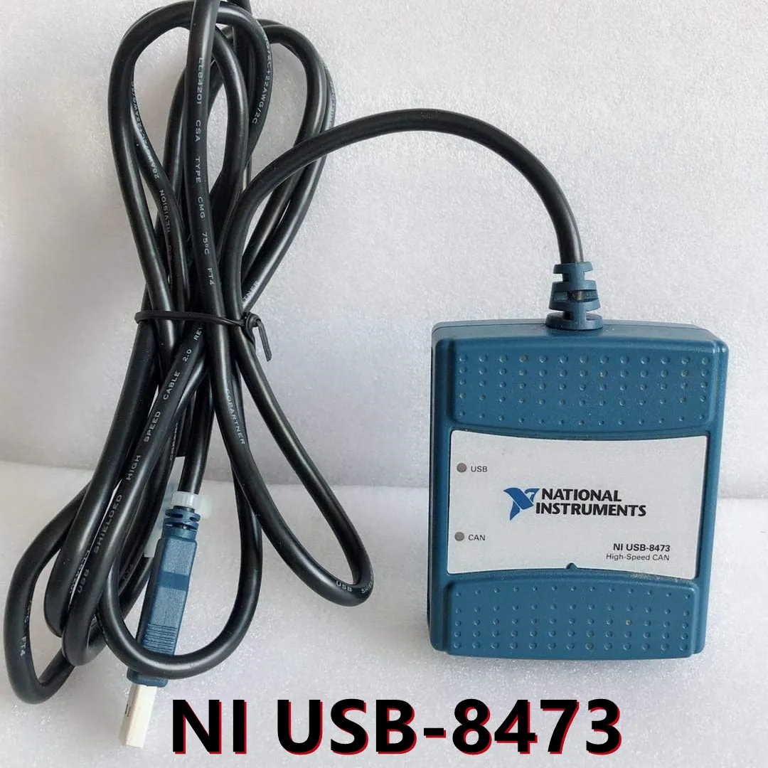 

Original Brand NI USB-8473/USB-8476 Single Port High Speed Data Acquisition Card CAN USB Interface 779792-01
