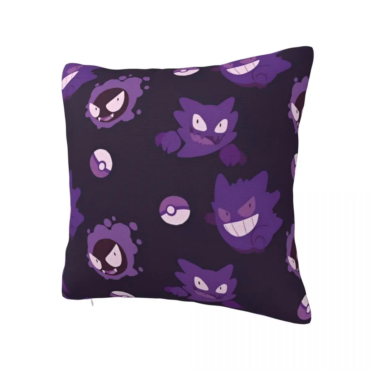 Japanese Anime Pokemon (2) Pillow Cover Soft Pillow Case Cushion Cover Funny Design Pillowcases For Sofa Home Decorative