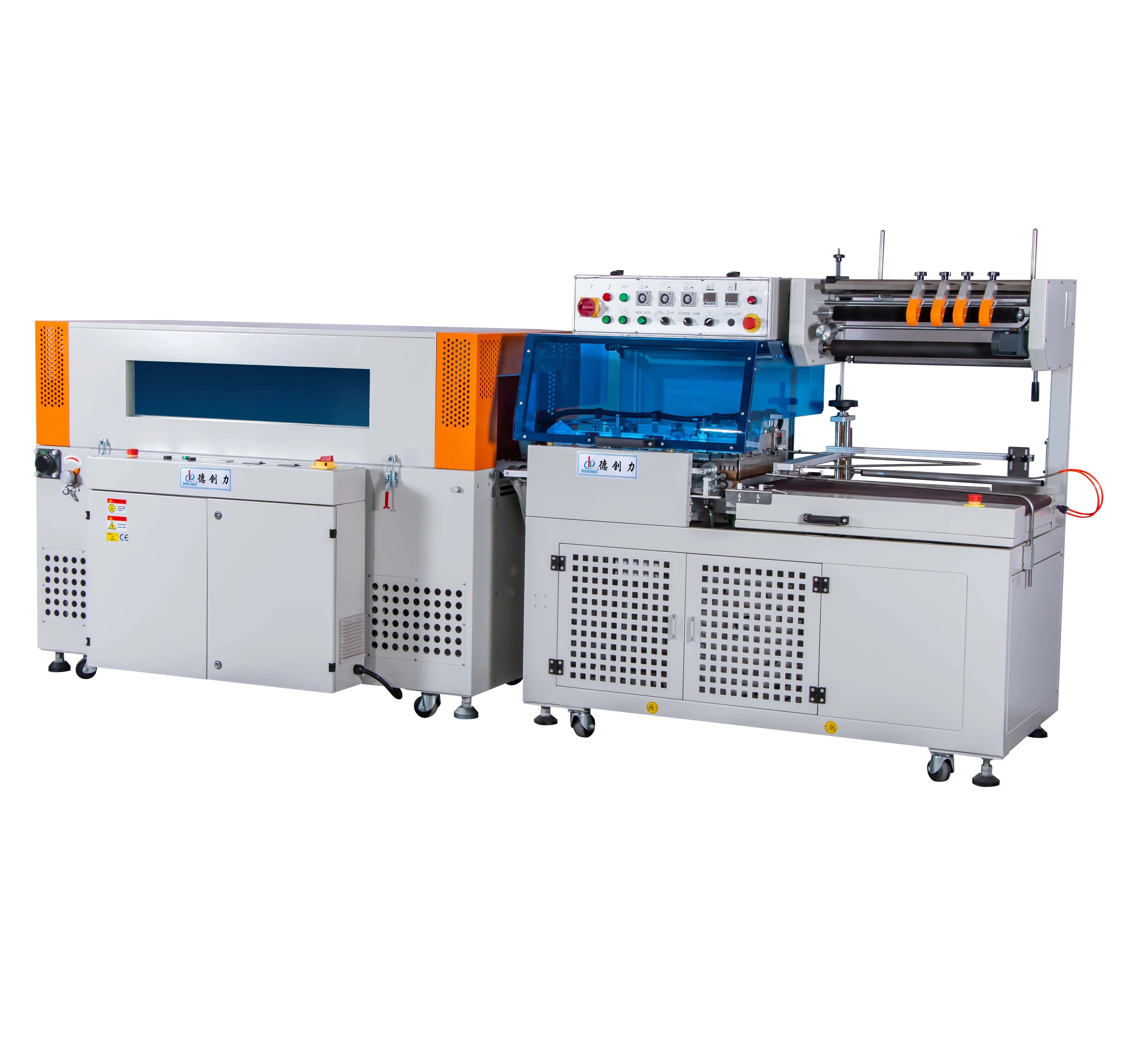 High Speed Wrapping Machine Automatic Heat Shrink Wrapping Machine Automatic L Bar Sealer Film Machine