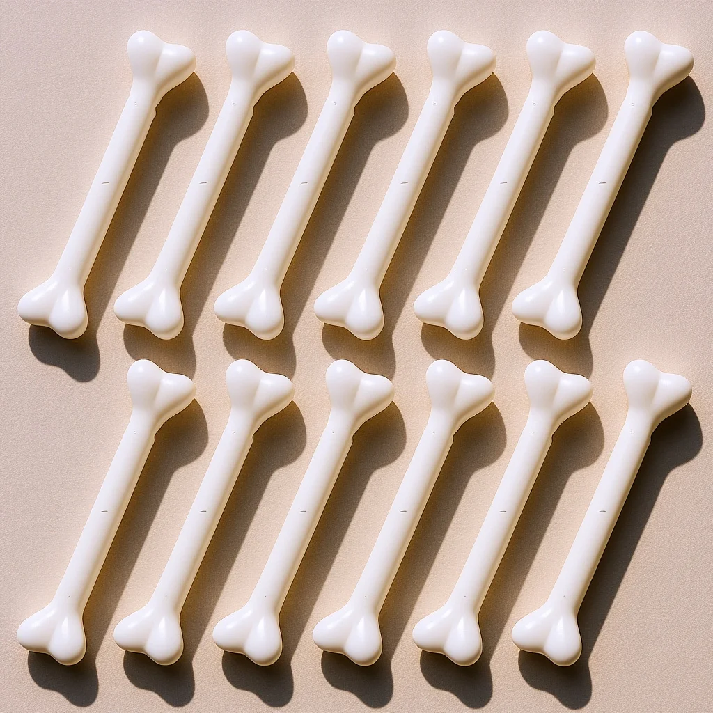 

36Pcs Mini Plastic Bones Halloween Props Set for Party Decorations Haunted House Festival Scary Scene Display