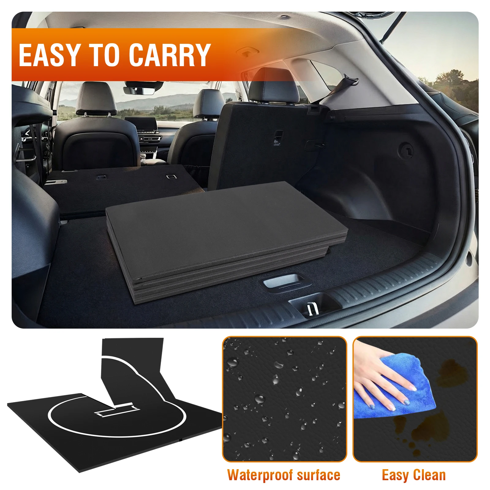 

Водонепроницаемый мат для джиу-джитсу, гимнастики, тренировок, BJJ, MMA, боевых искусств, бокса, грэпплинга и дзюдо