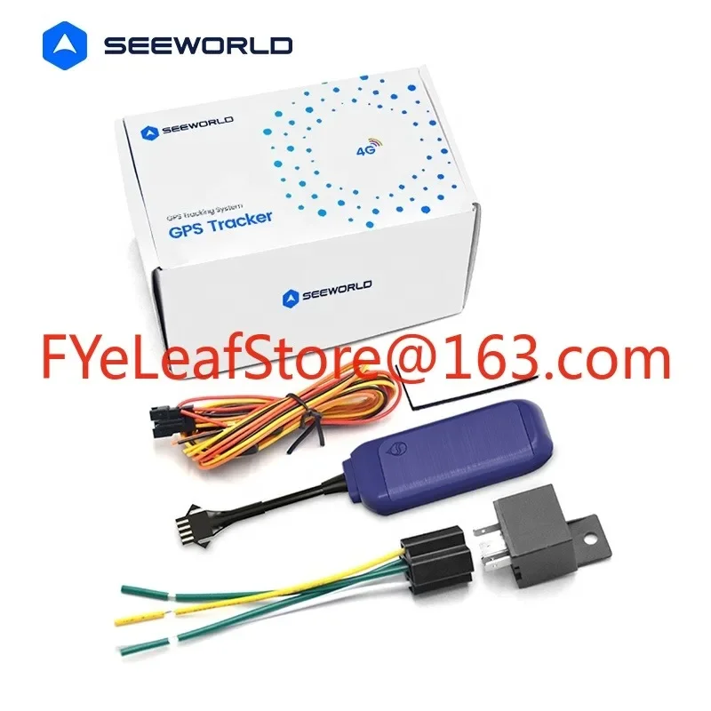 Quellcode R12L GPS-Positionierung 4G LTE ACC Zustand schneiden Öl Locator, offen