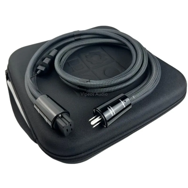 Hohe qualität dragon hifi hochs trom stromkabel us & eu schuko stecker mit 16/20a amp iec eingangs