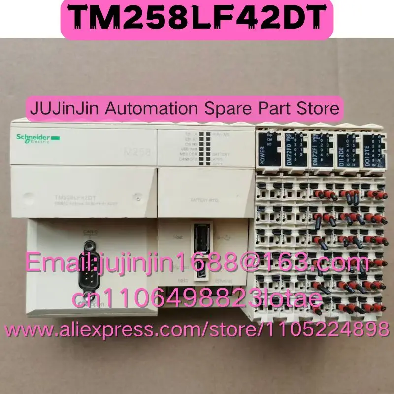 

TM258LF42DT Б/у в хорошем рабочем состоянии Быстрая доставка