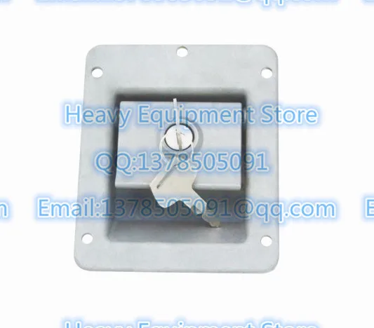 Side Door Cover Lock Latch For Hyundai Excavator Loader Fit R210-5 Old High Quality 